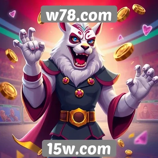 Explorando a oferta de jogos disponíveis em w78.com