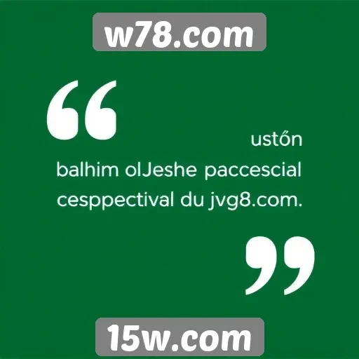 Opiniões de usuários sobre a experiência no w78.com