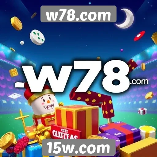 w78.com oferece ampla variedade de jogos online