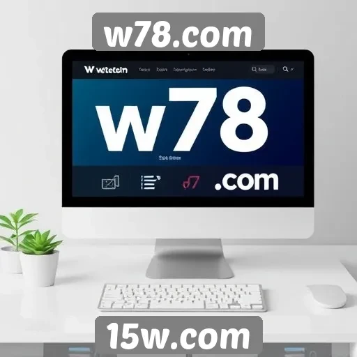 Funcionalidades inovadoras do site w78.com em destaque
